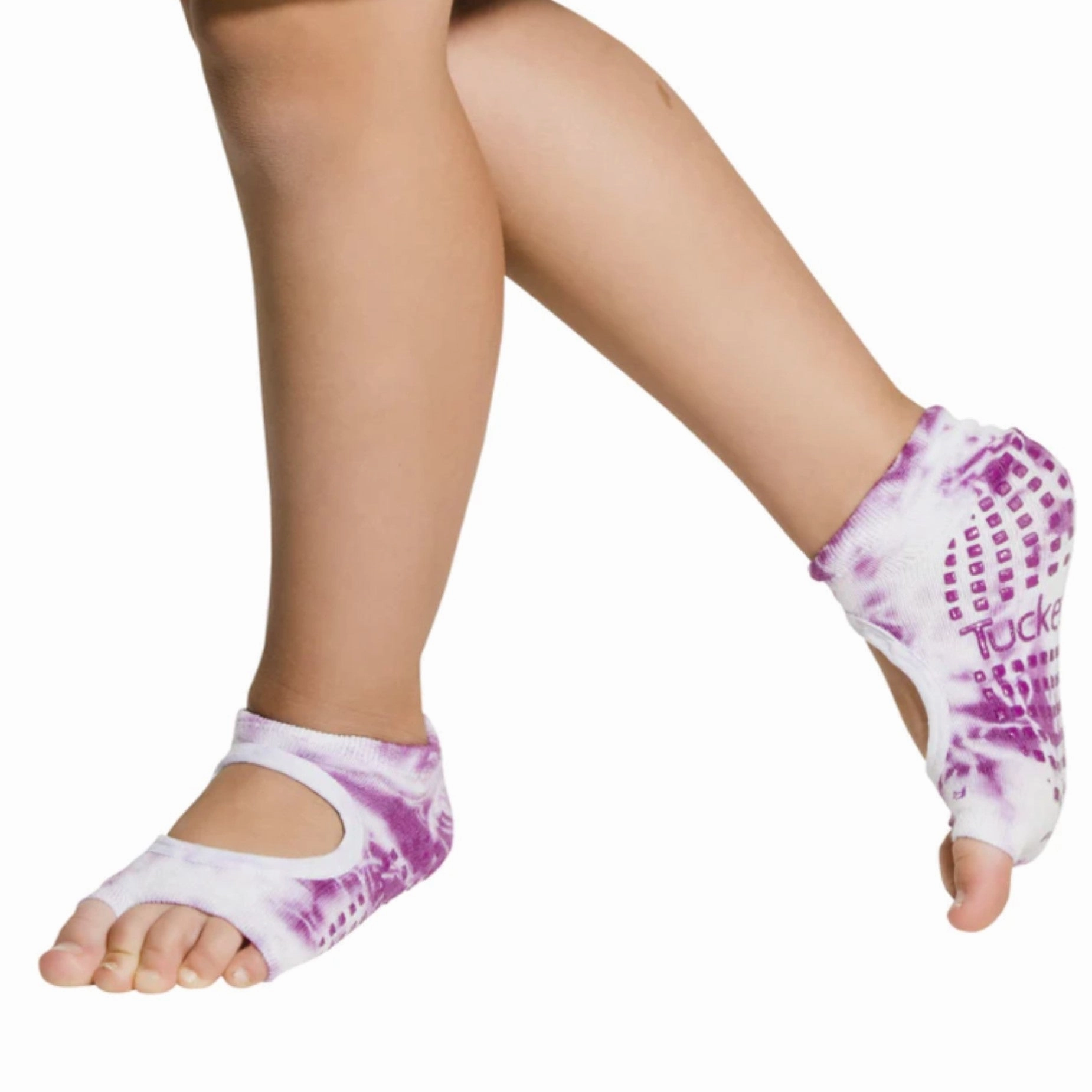 2 Pack Kids - Tie-Dye Blue/Plum (Barre / Pilates)