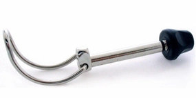 49N Adams Trail-a-Bike Hitch Snap Pin with Nut