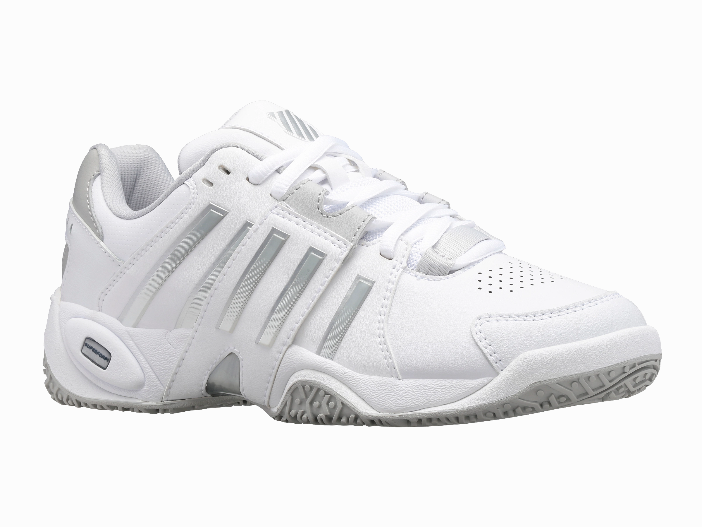 97388-974-M | ACCOMPLISH IV OMNI | WHITE/VAPOR BLUE/SILVER