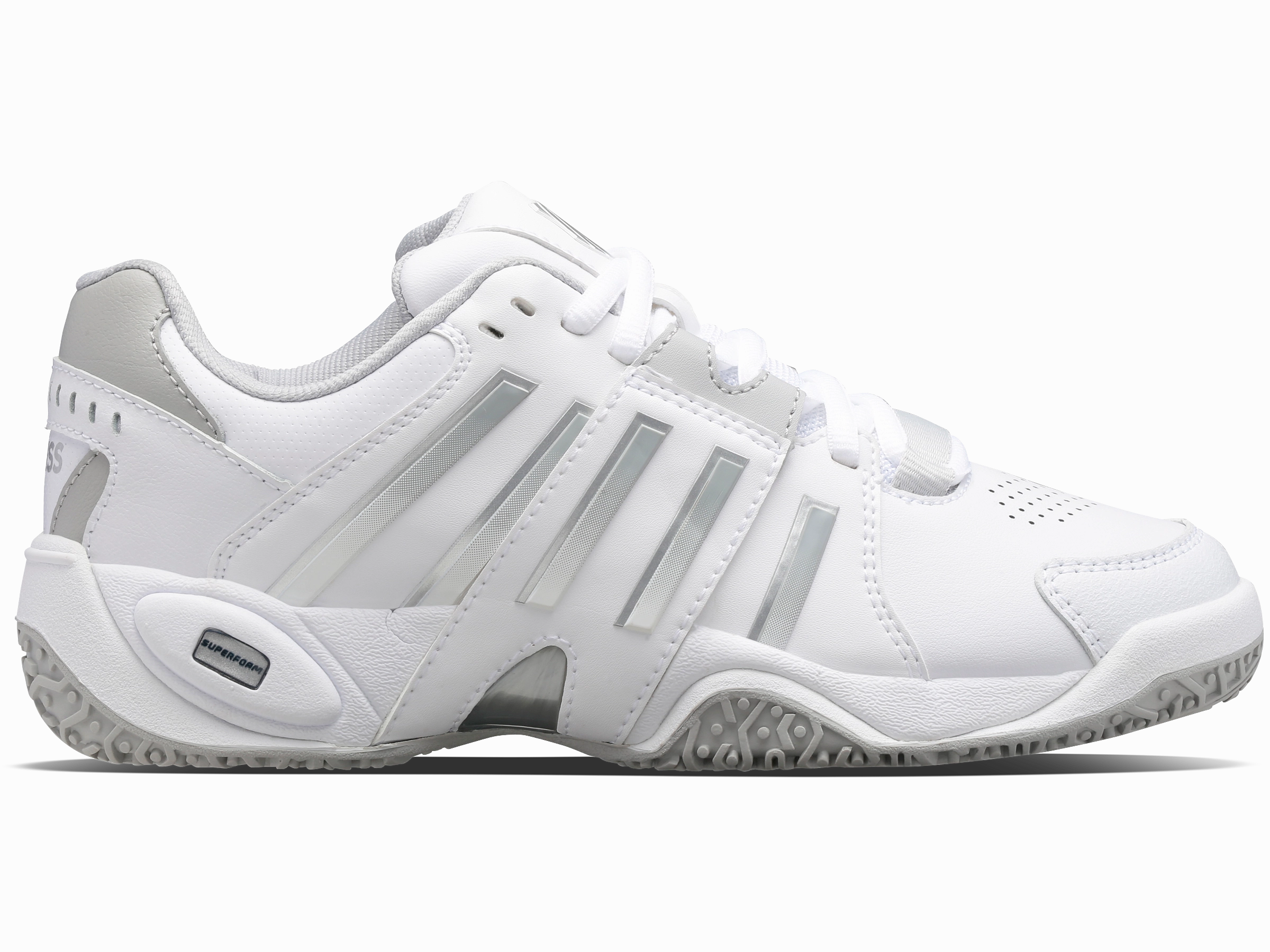 97388-974-M | ACCOMPLISH IV OMNI | WHITE/VAPOR BLUE/SILVER