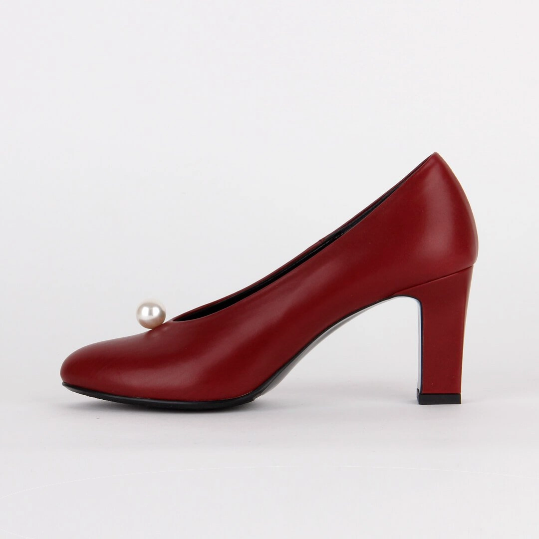 *PEARL SISTER - black, 8cm size UK 3
