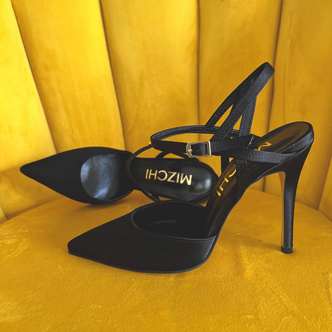*UK size 2 - BALLAD - beige, 9cm heels