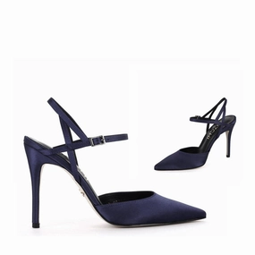 *UK size 2 - BALLAD - beige, 9cm heels
