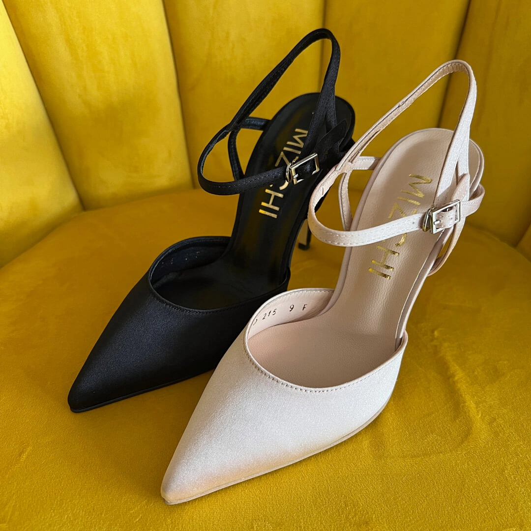 *UK size 2 - BALLAD - beige, 9cm heels