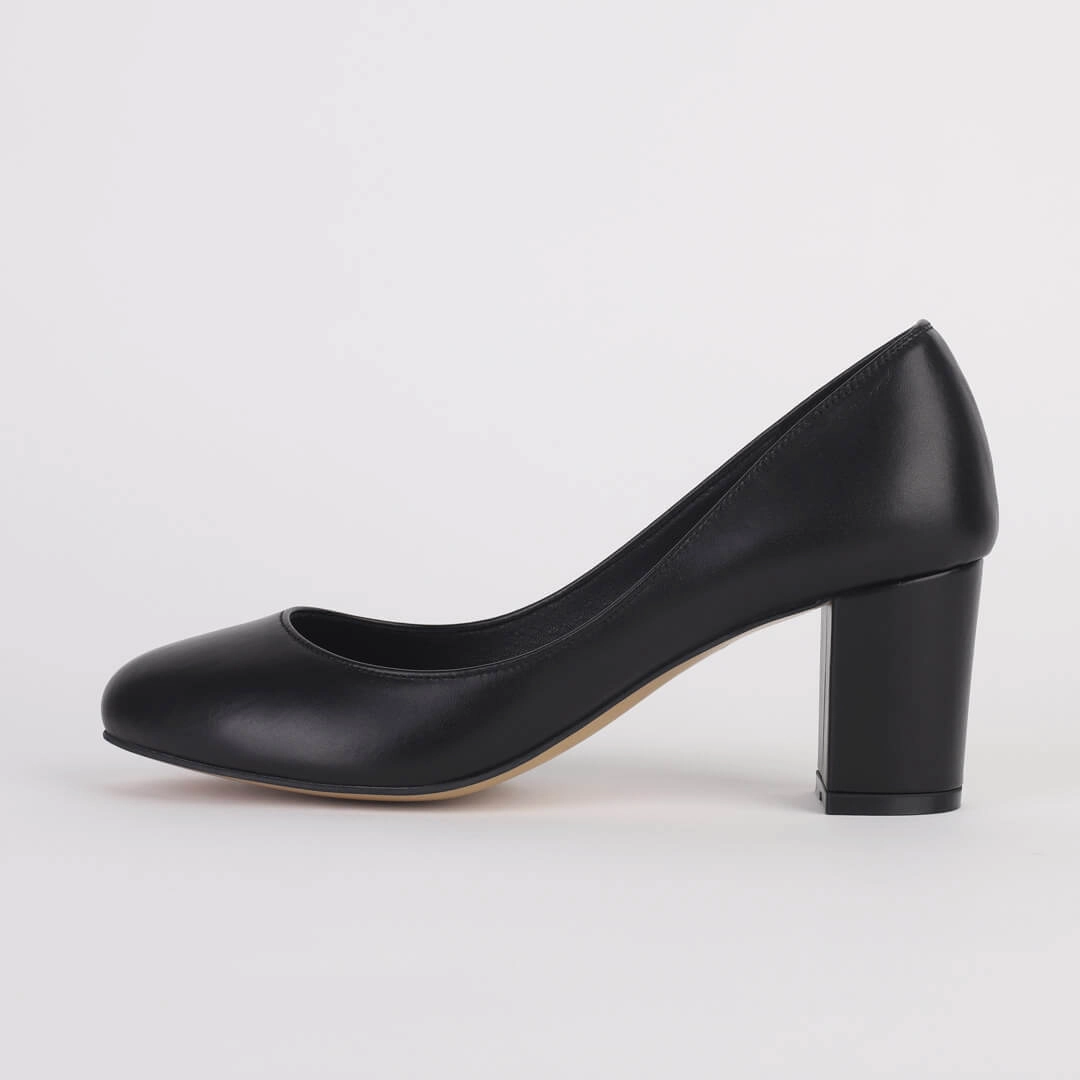 *UK size 2 - DEBBIE - beige, 6cm heels