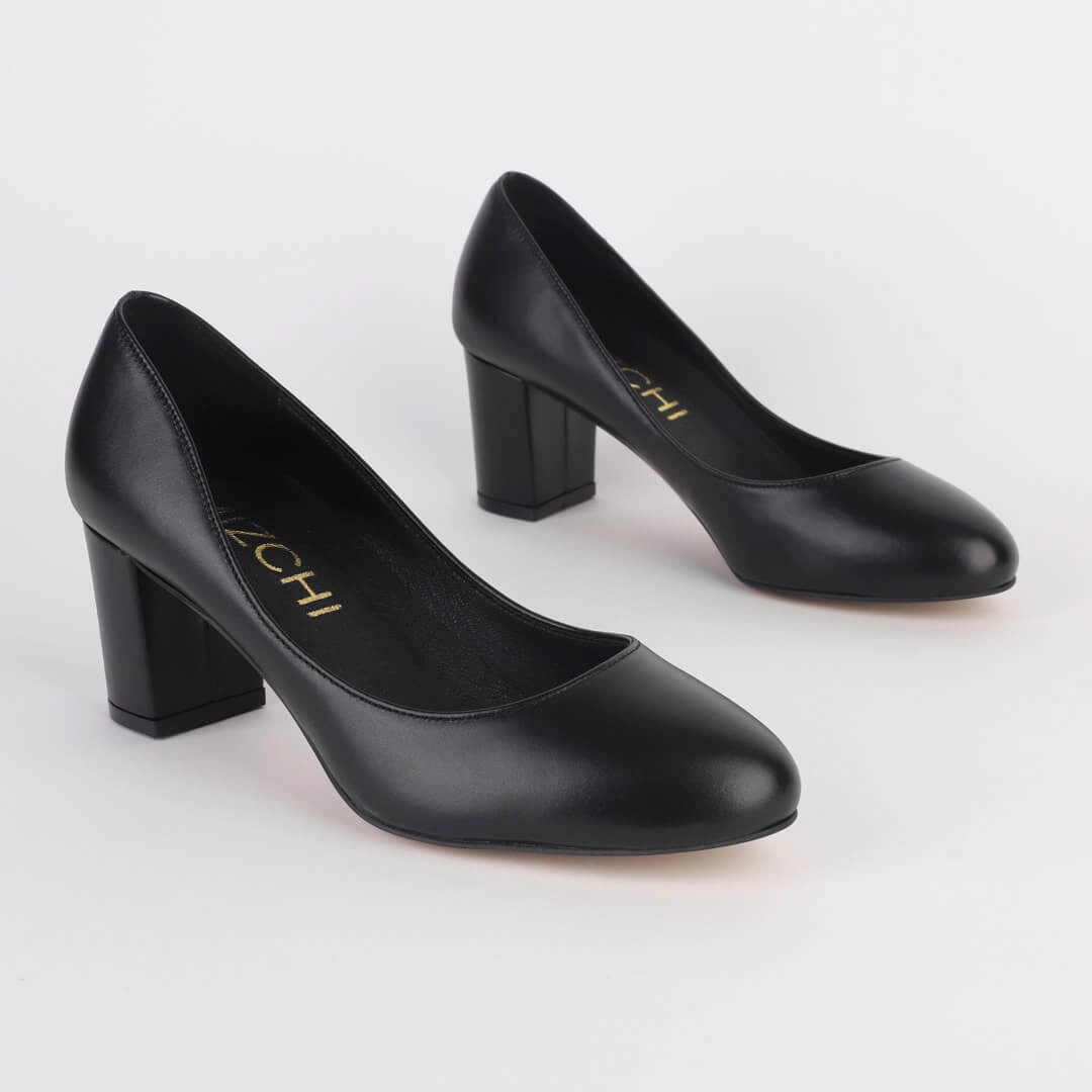 *UK size 2 - DEBBIE - beige, 6cm heels