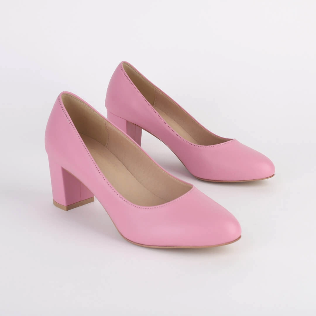 *UK size 2 - DEBBIE - beige, 6cm heels