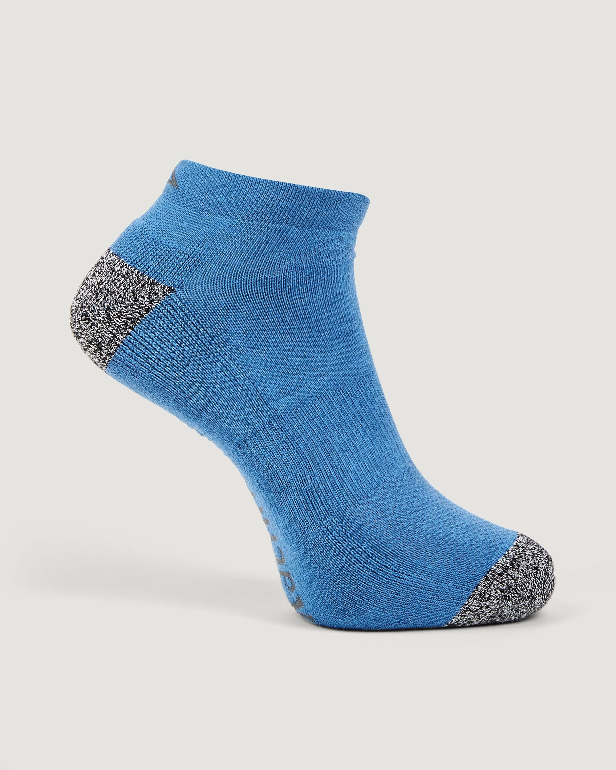 Accion driMOTION Low Cut Socks - 3 Pack - Black/White/Blueridge