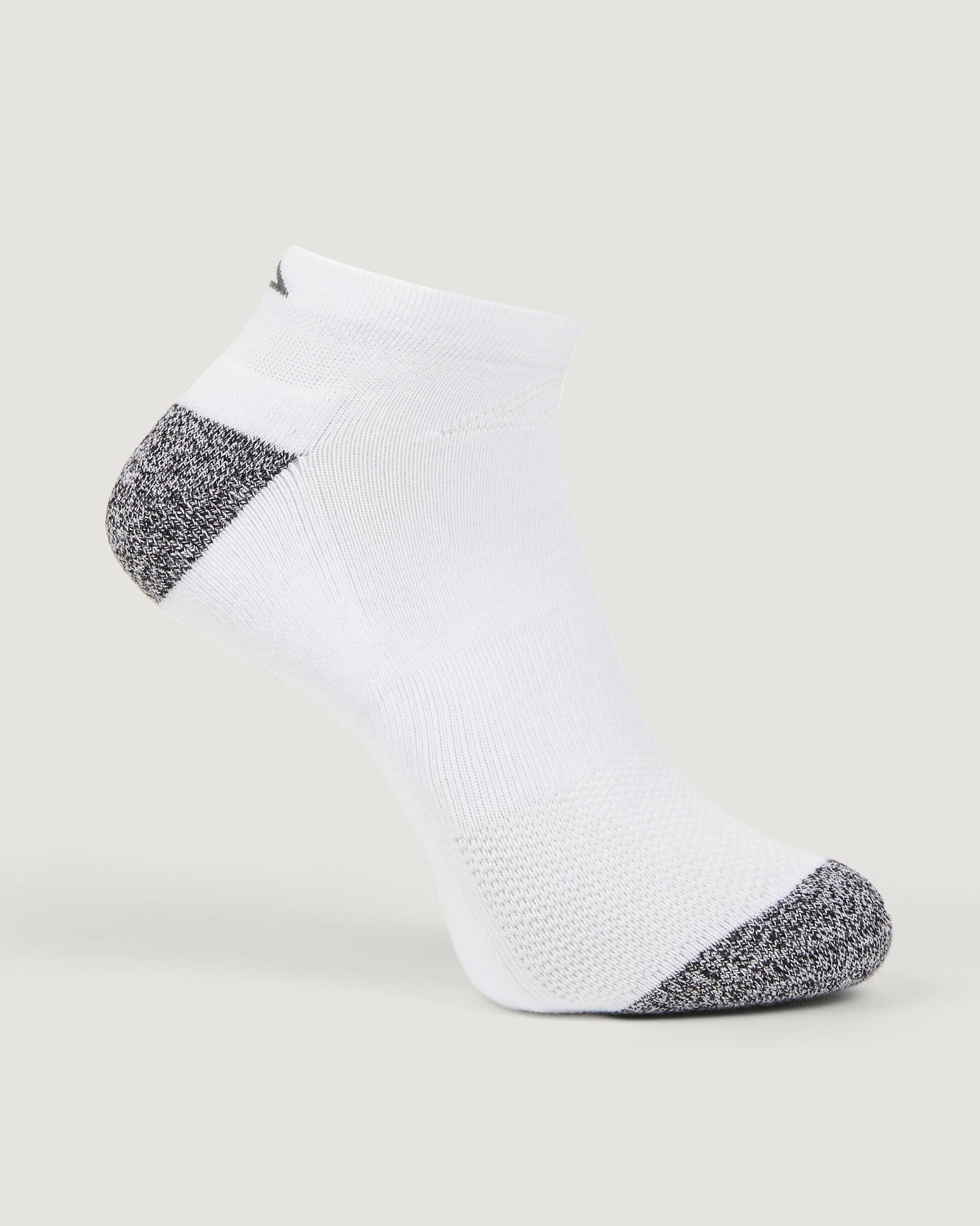 Accion driMOTION Low Cut Socks - 3 Pack - Black/White/Blueridge