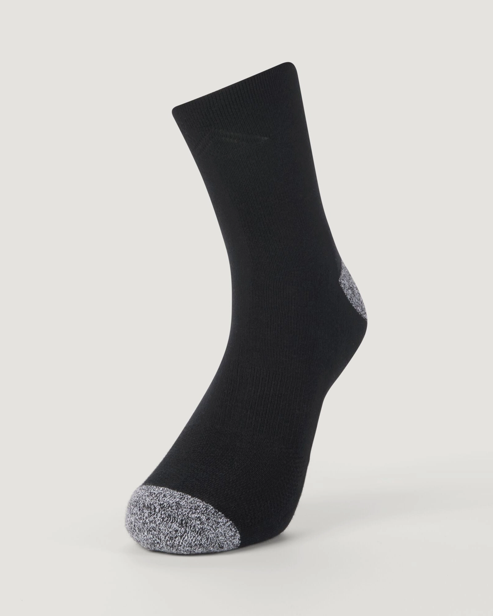 Accion driMOTION Quarter Crew Socks - 2 Pack - Black/Blueridge