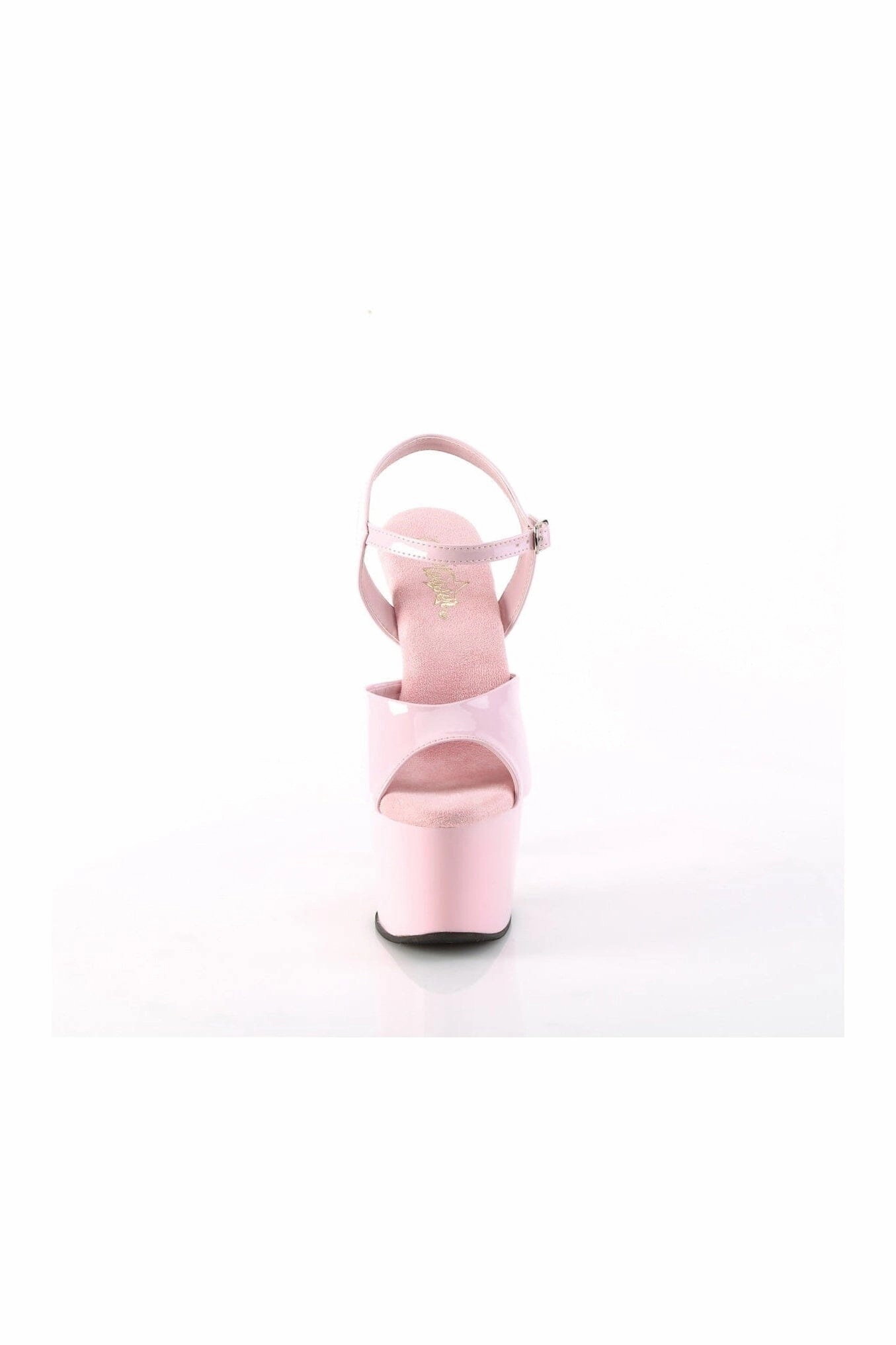 ADORE-709 Pink Patent Sandal
