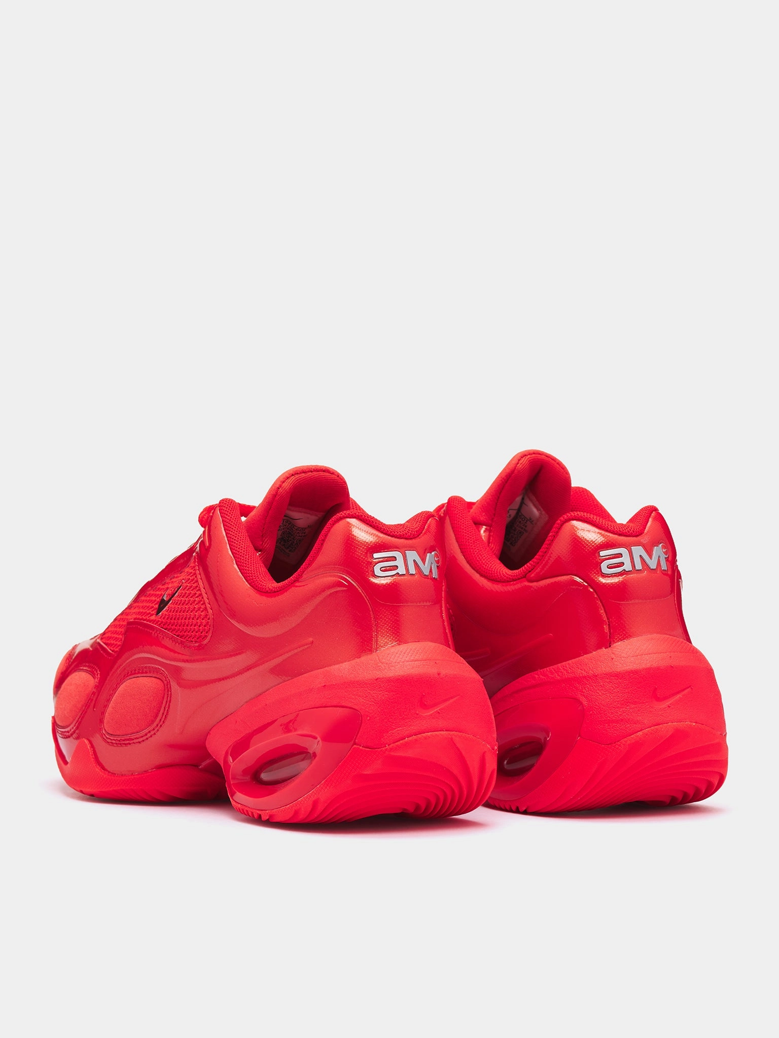 Air Max Muse Sneakers (FV1920-601-HABANERO-RED-SILVER)