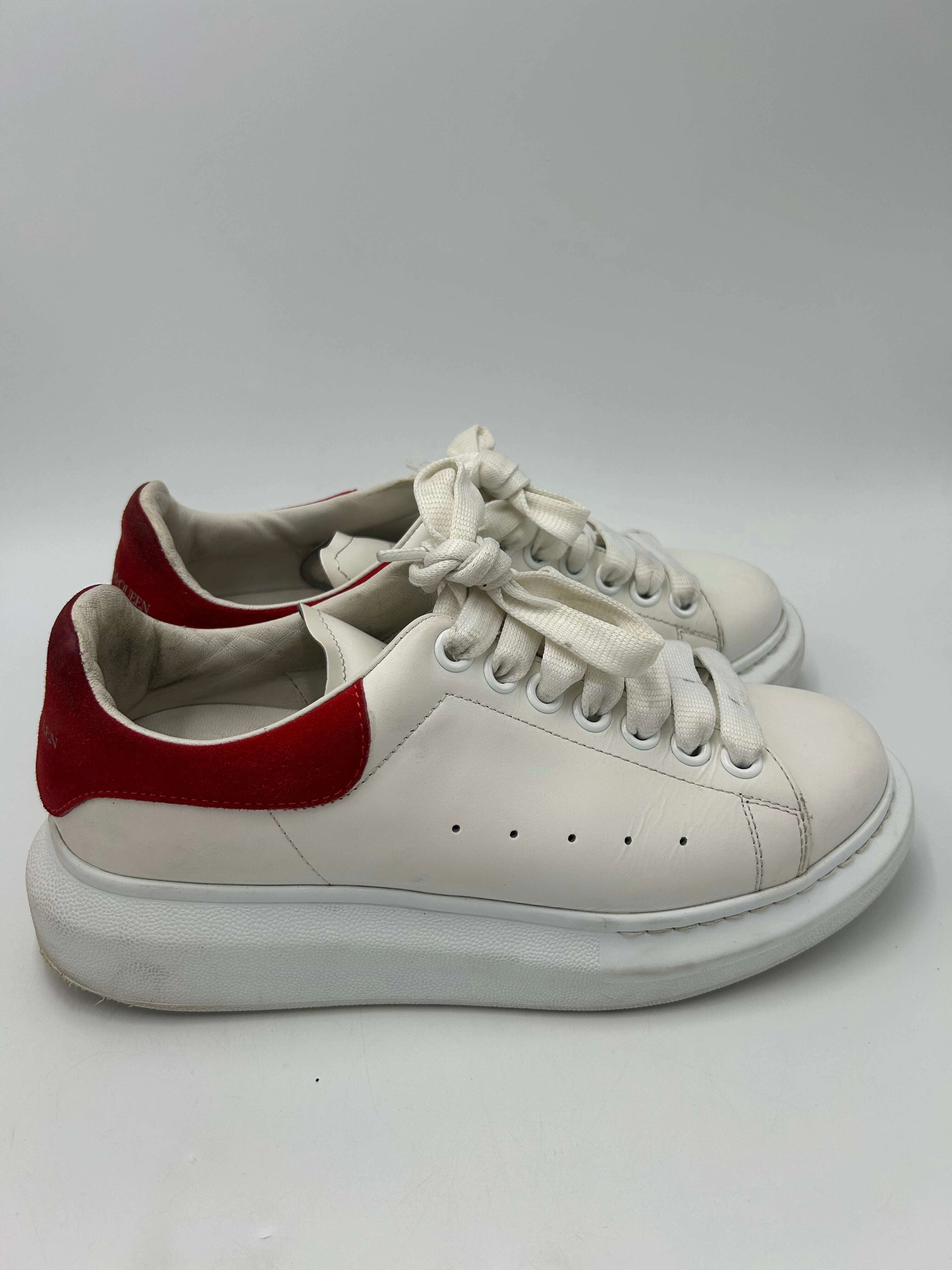 Alexander McQueen Oversized Trainers Luxury Designer Shoes Size: 7.5