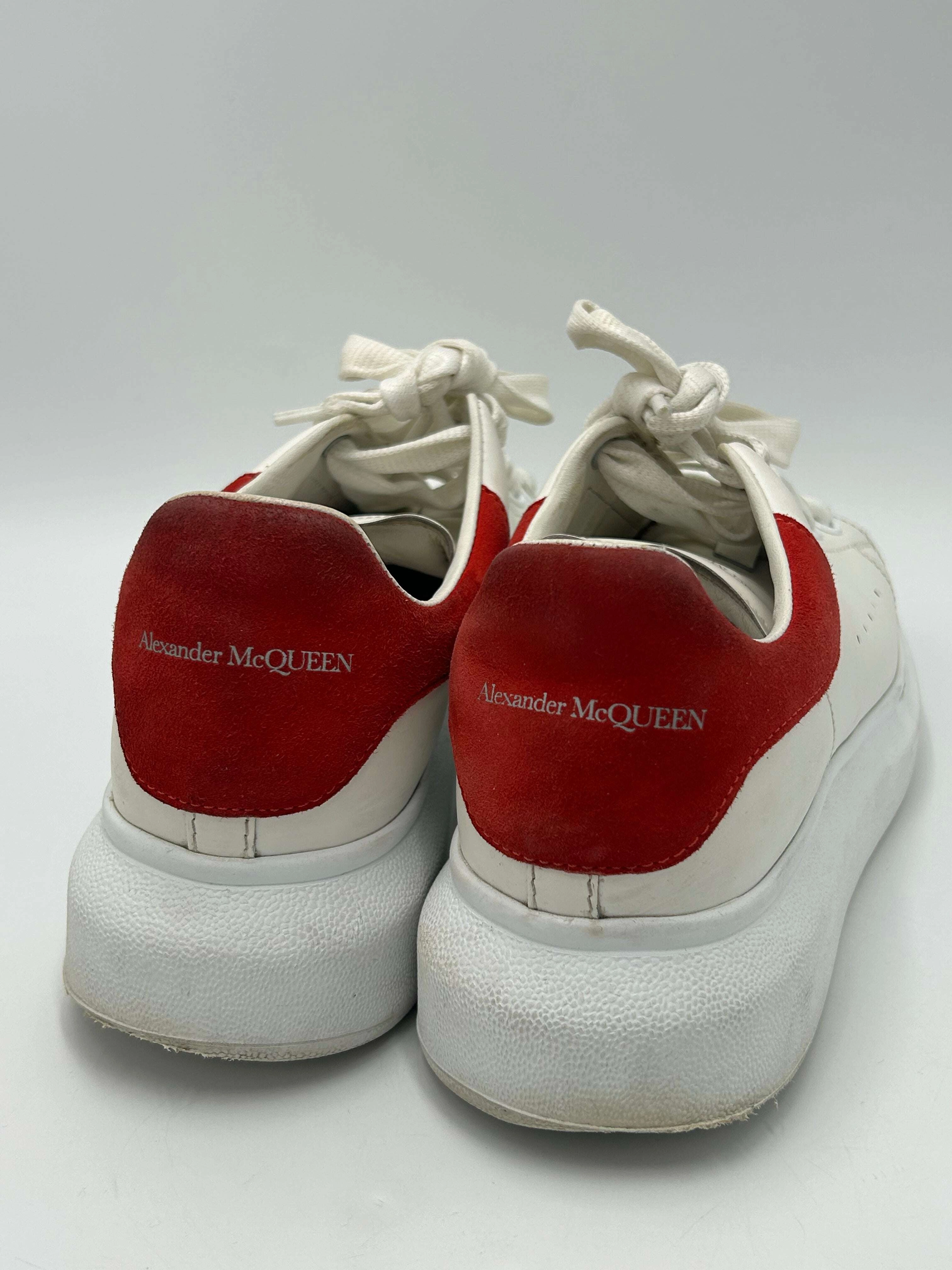 Alexander McQueen Oversized Trainers Luxury Designer Shoes Size: 7.5