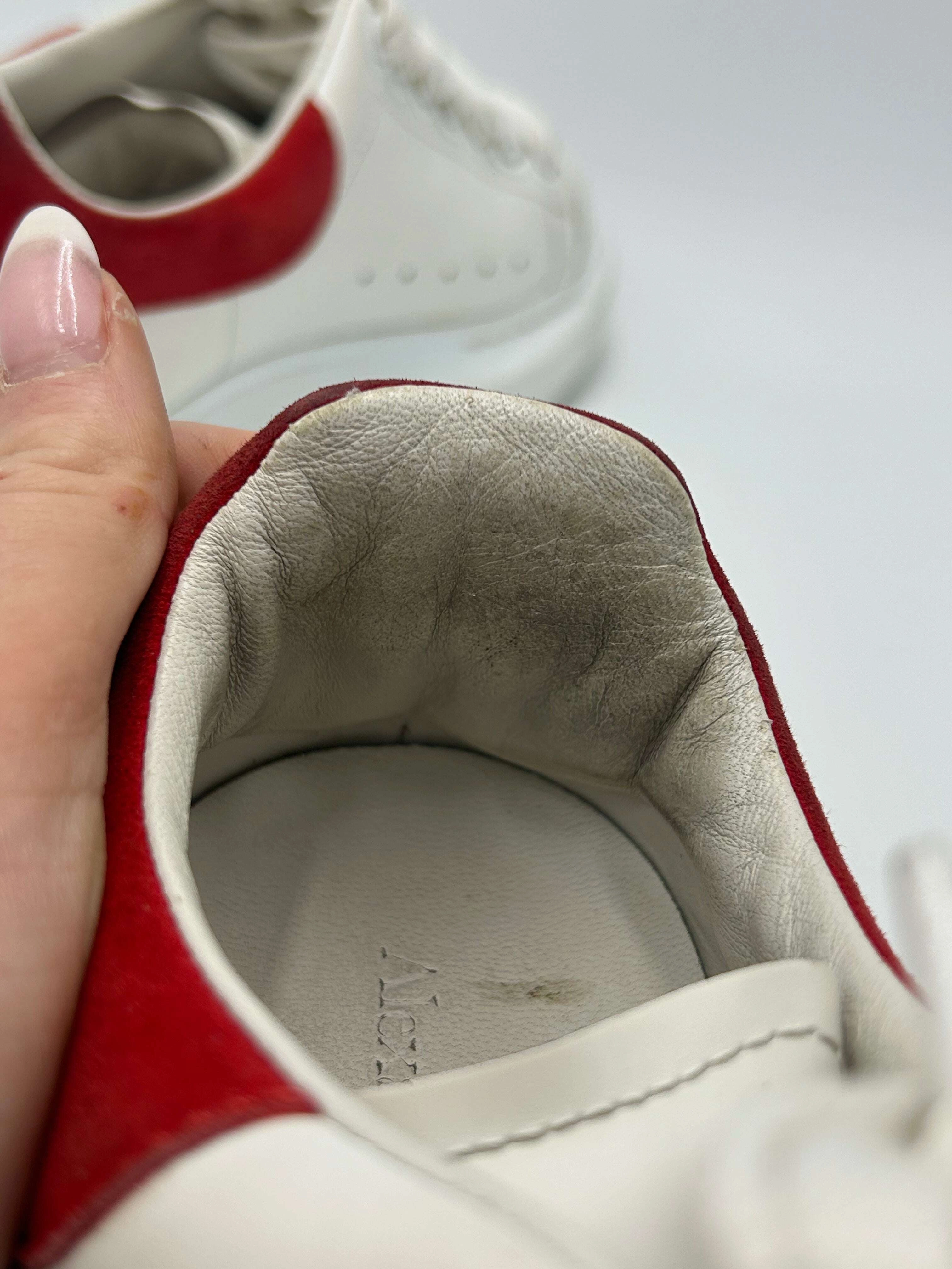 Alexander McQueen Oversized Trainers Luxury Designer Shoes Size: 7.5