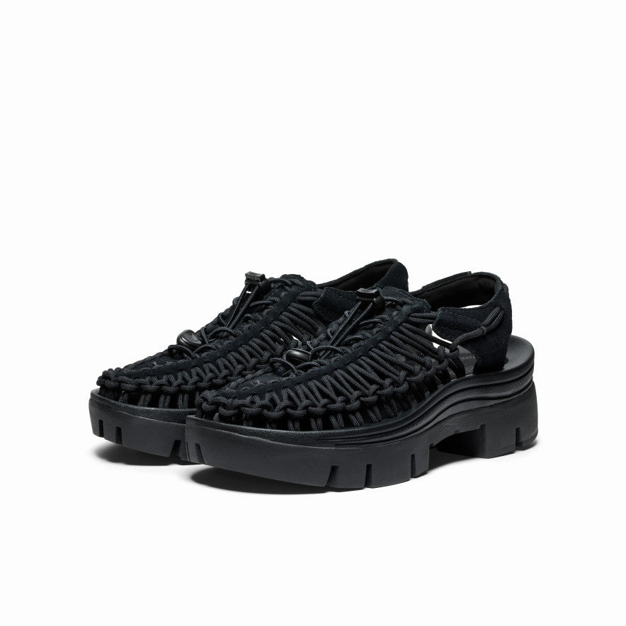 All Gender UNEEK PLT Sneaker  |  Black/Black