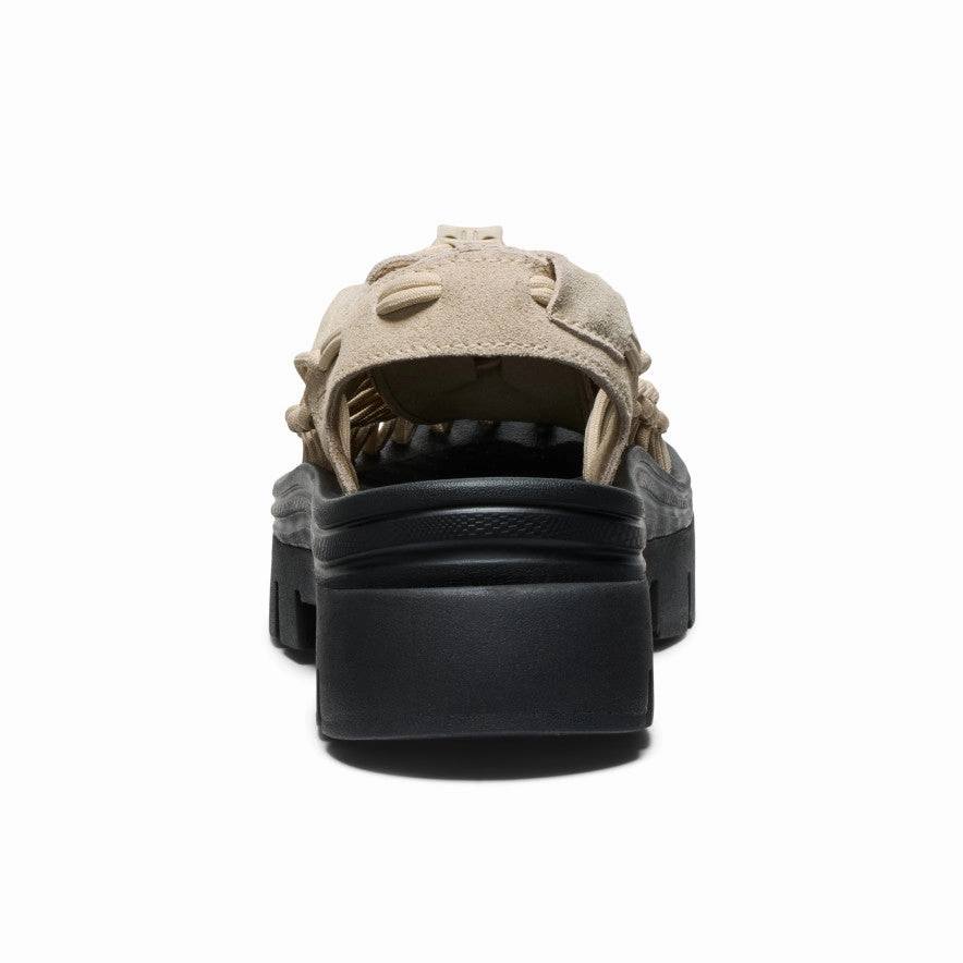 All Gender UNEEK PLT Sneaker  |  Safari/Black