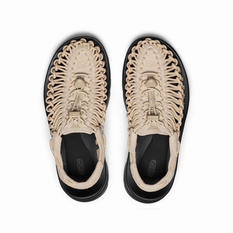 All Gender UNEEK PLT Sneaker  |  Safari/Black