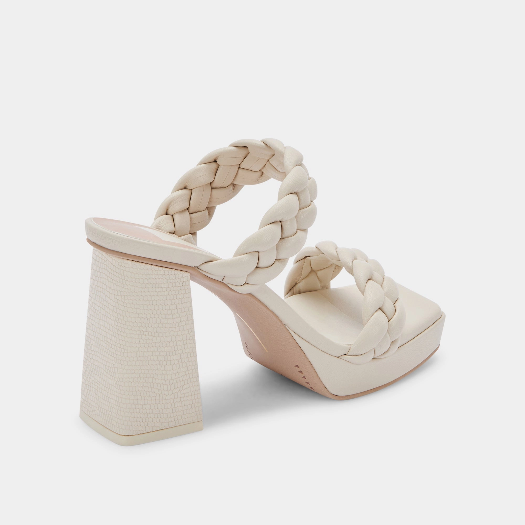 ASHBY HEELS IVORY STELLA - re:vita