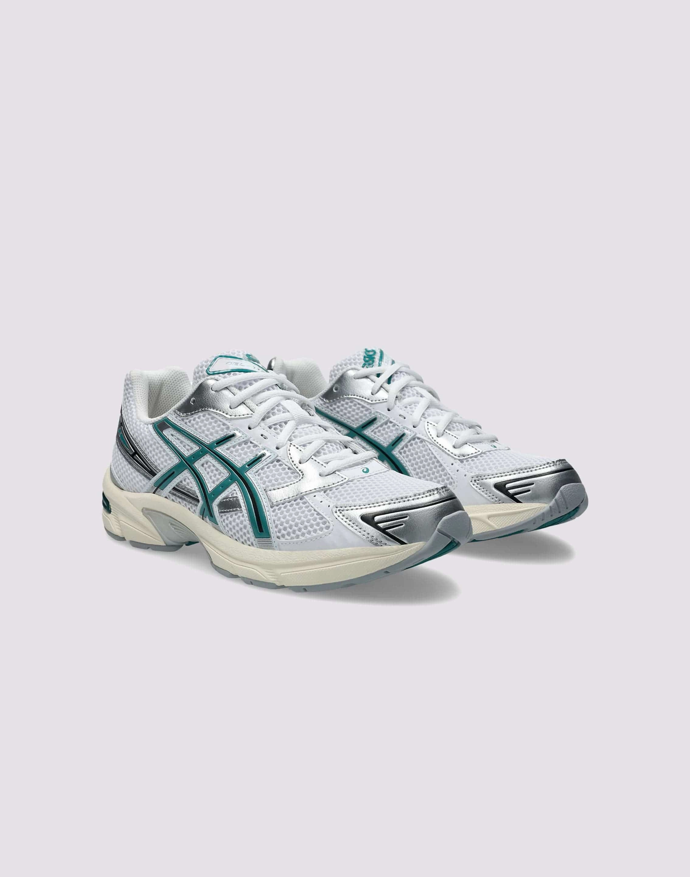 Asics ASICS GEL-1130 Unisex White/Green Shoe