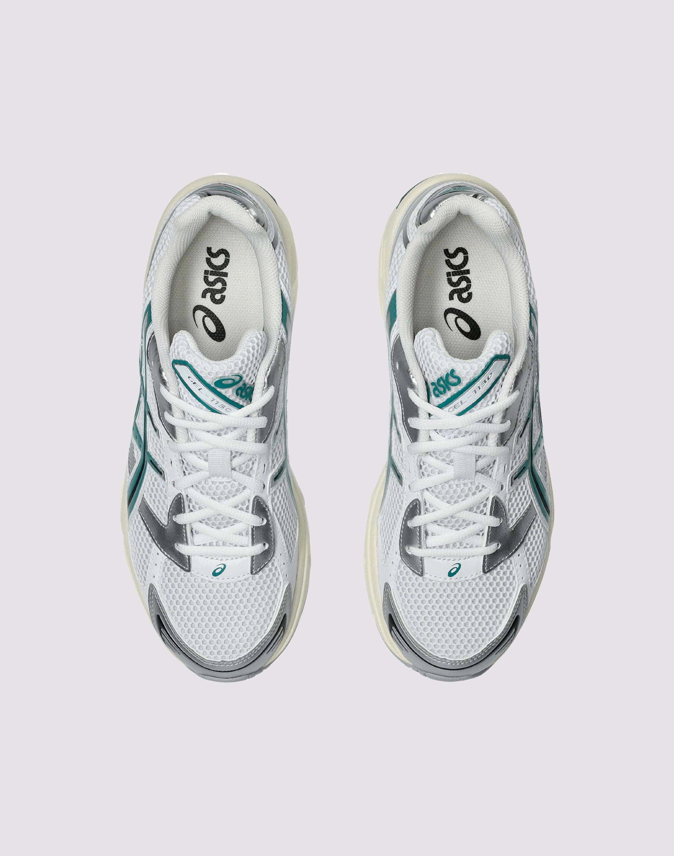 Asics ASICS GEL-1130 Unisex White/Green Shoe