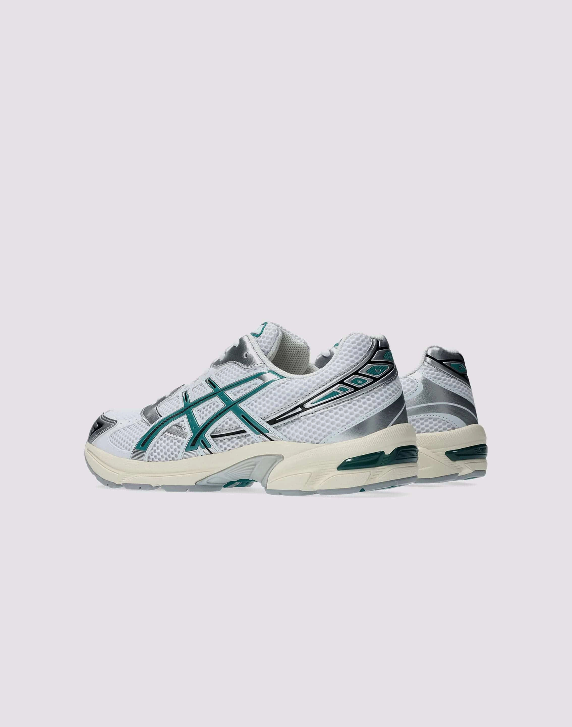 Asics ASICS GEL-1130 Unisex White/Green Shoe