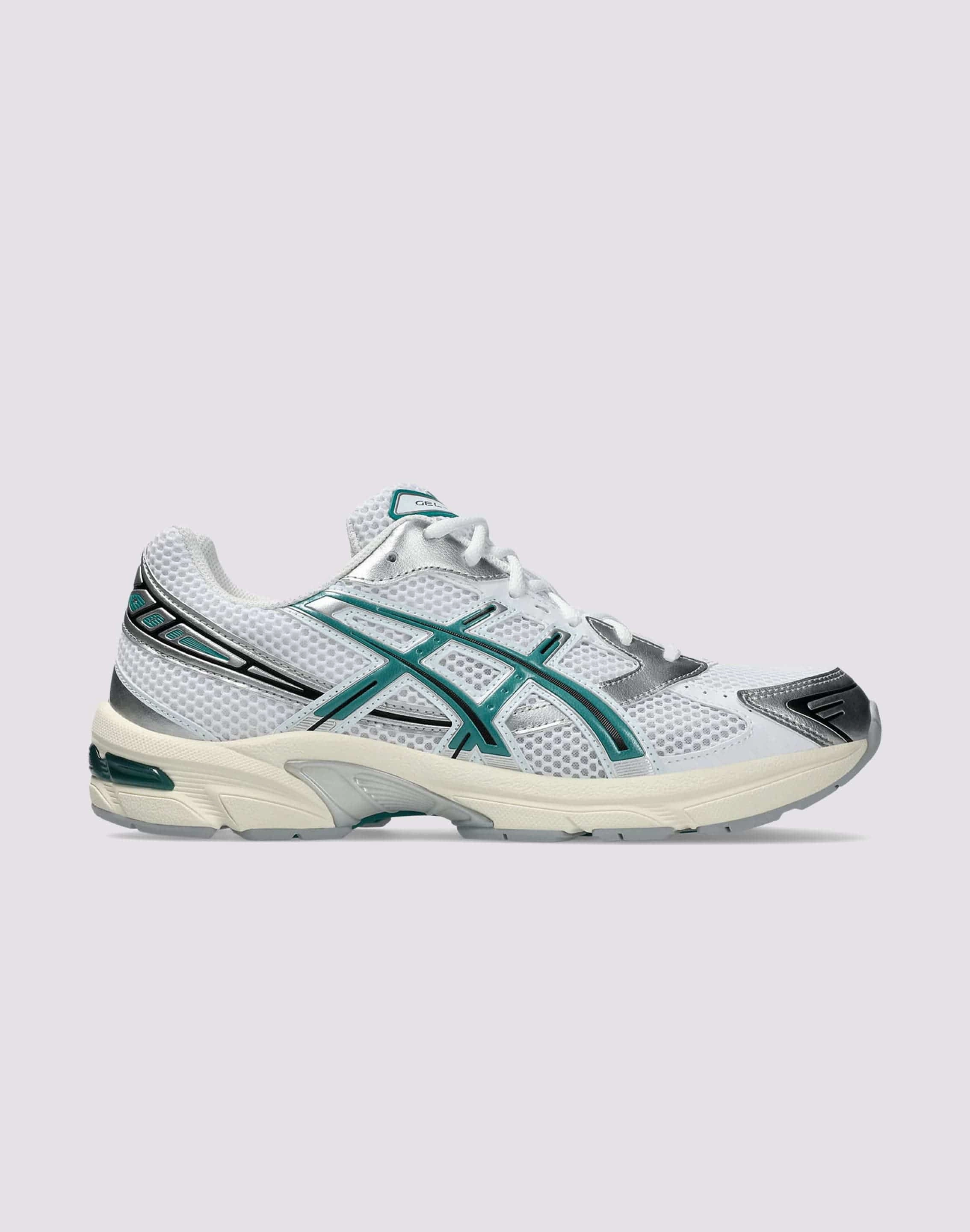 Asics ASICS GEL-1130 Unisex White/Green Shoe