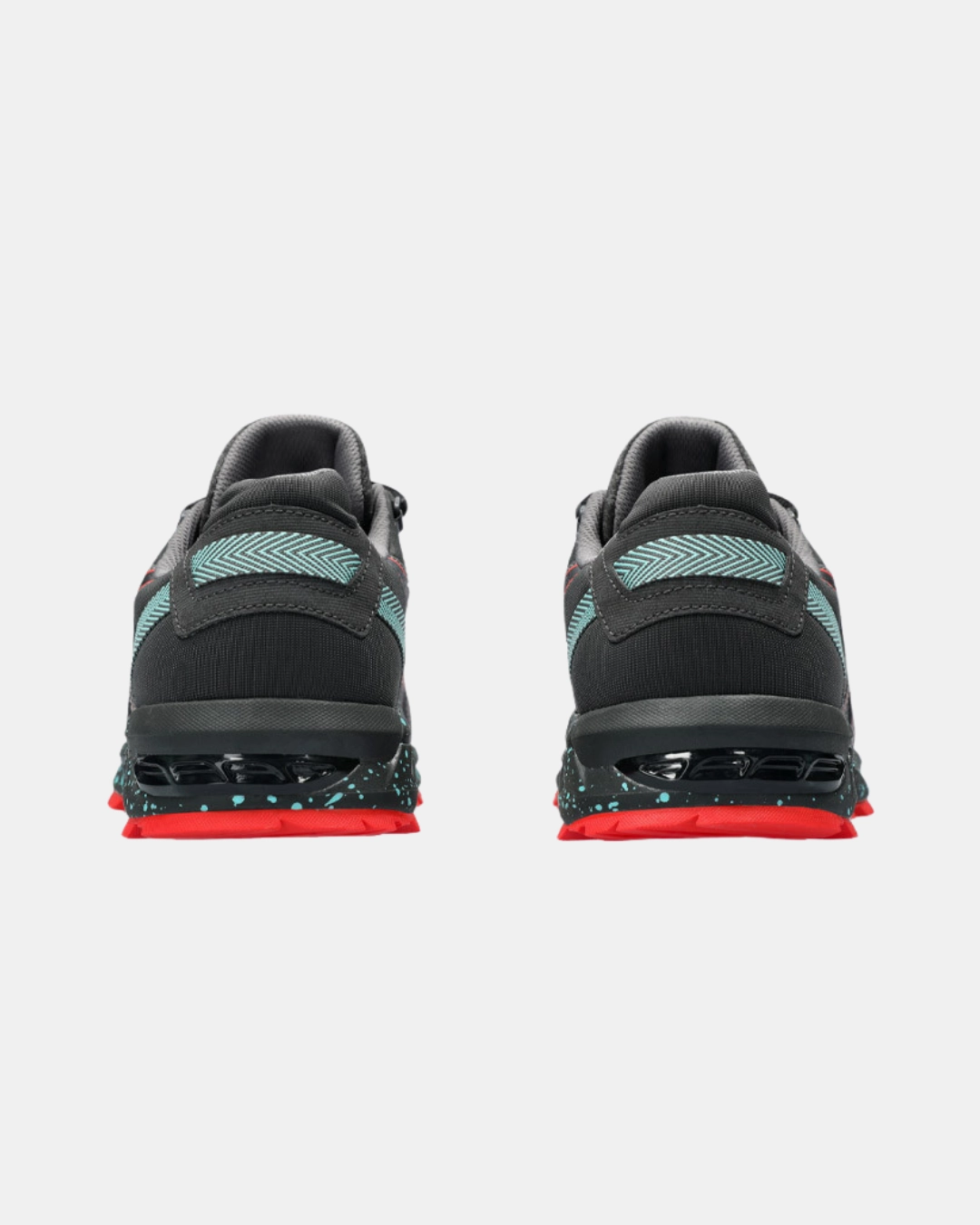 Asics Gel-Citrek - Gris/Vert/Rouge