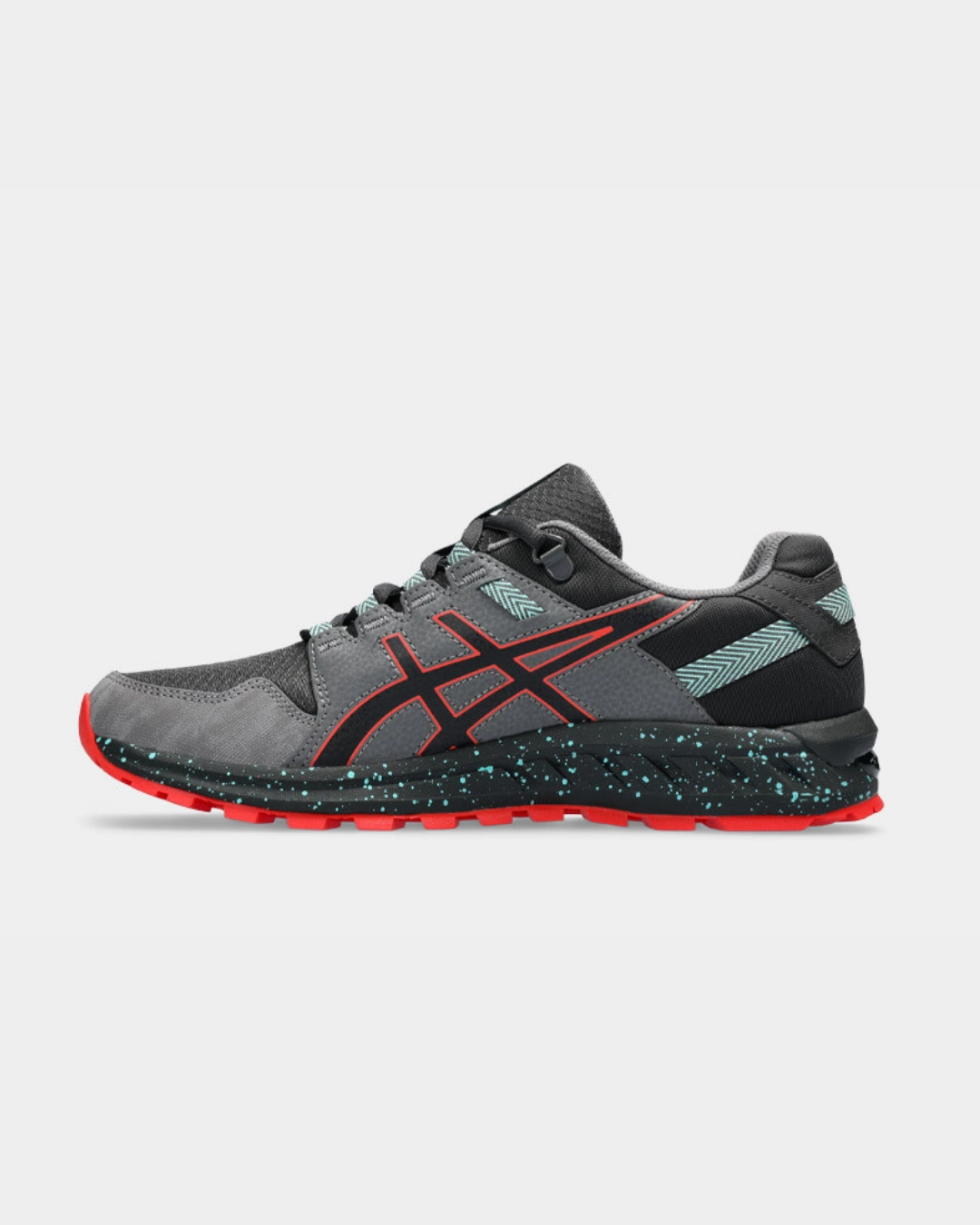 Asics Gel-Citrek - Gris/Vert/Rouge