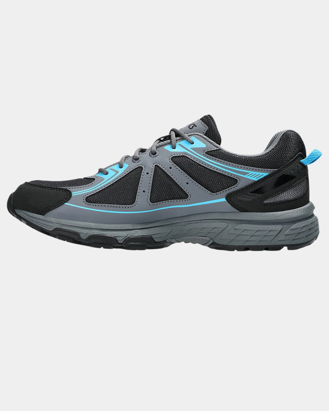 Asics Gel-Venture 6 - Noir/Gris/Bleu