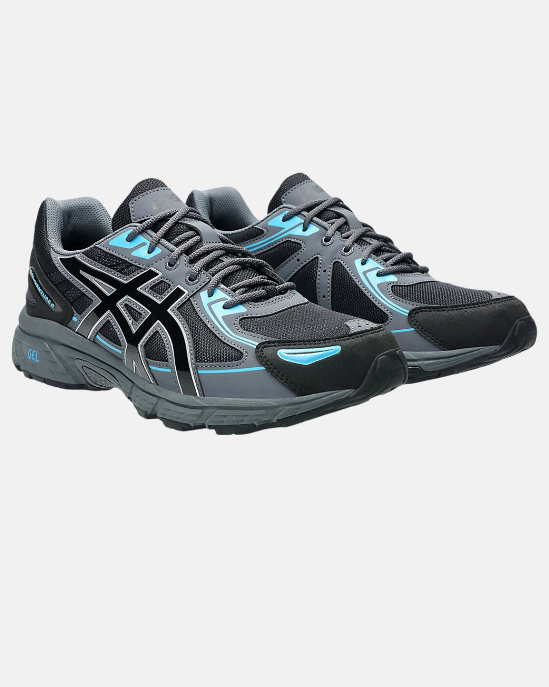 Asics Gel-Venture 6 - Noir/Gris/Bleu