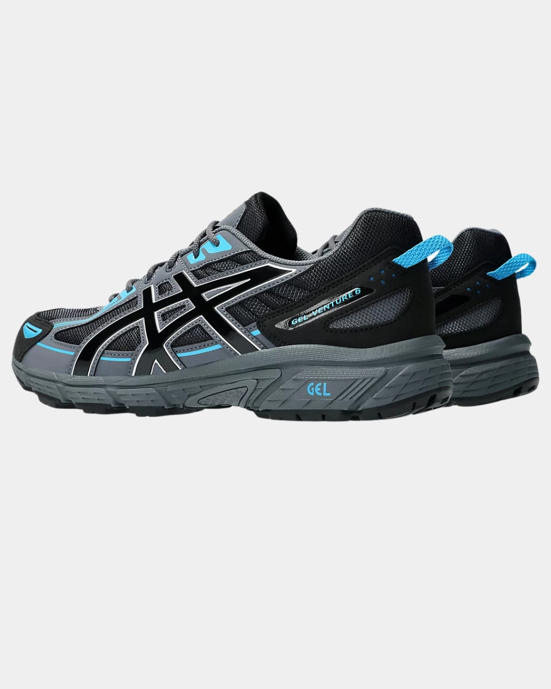 Asics Gel-Venture 6 - Noir/Gris/Bleu