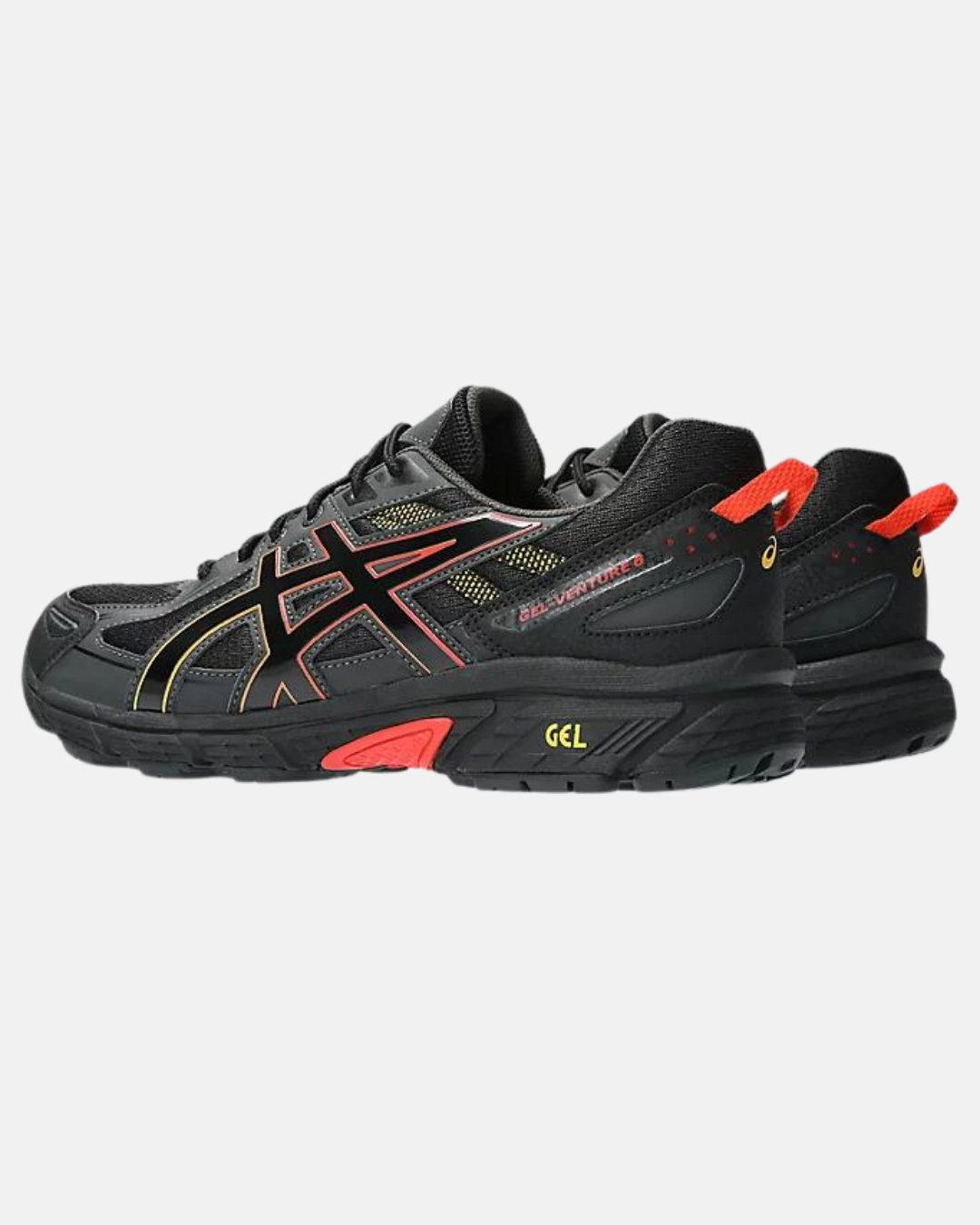 Asics Gel Venture 6 - Noir/Rouge