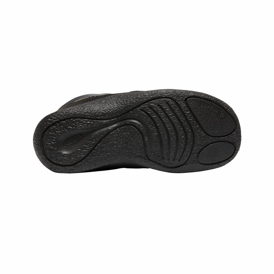 Big Kids' Howser II Waterproof Chukka  |  Black/Black