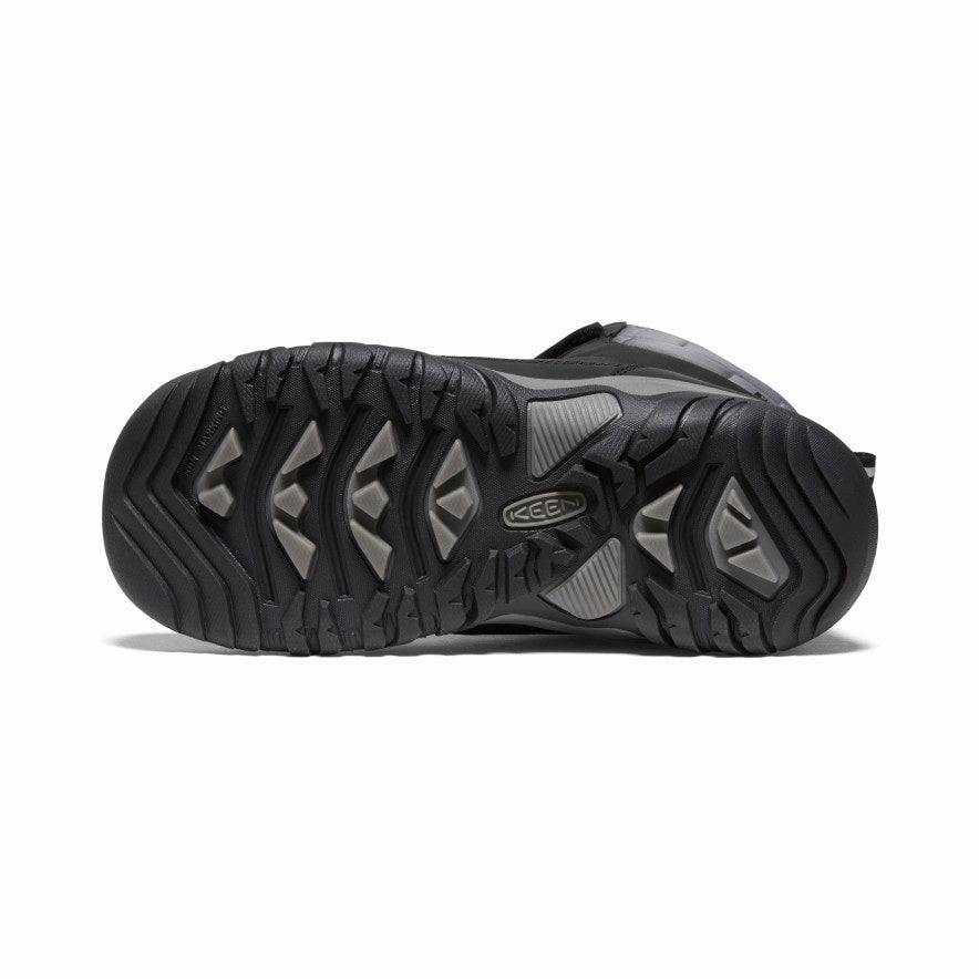 Big Kids' Kanibou Waterproof Winter Boot  |  Black/Magnet