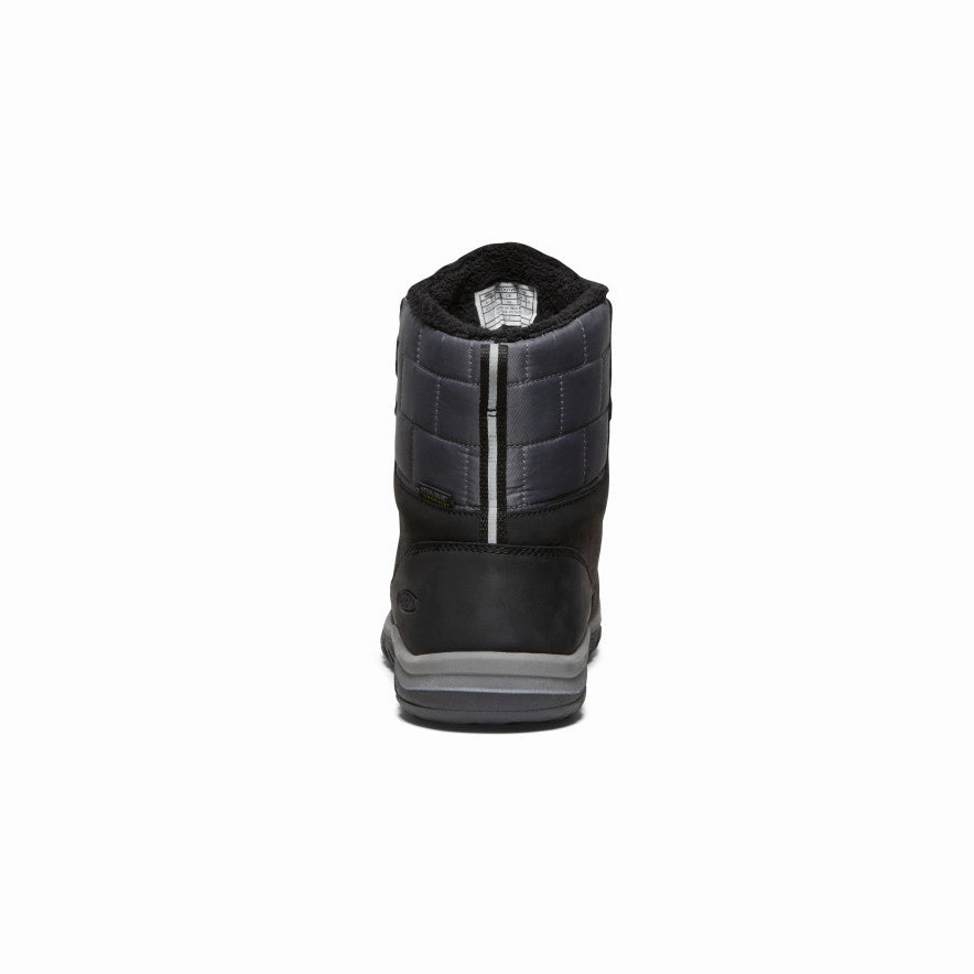 Big Kids' Kanibou Waterproof Winter Boot  |  Black/Magnet