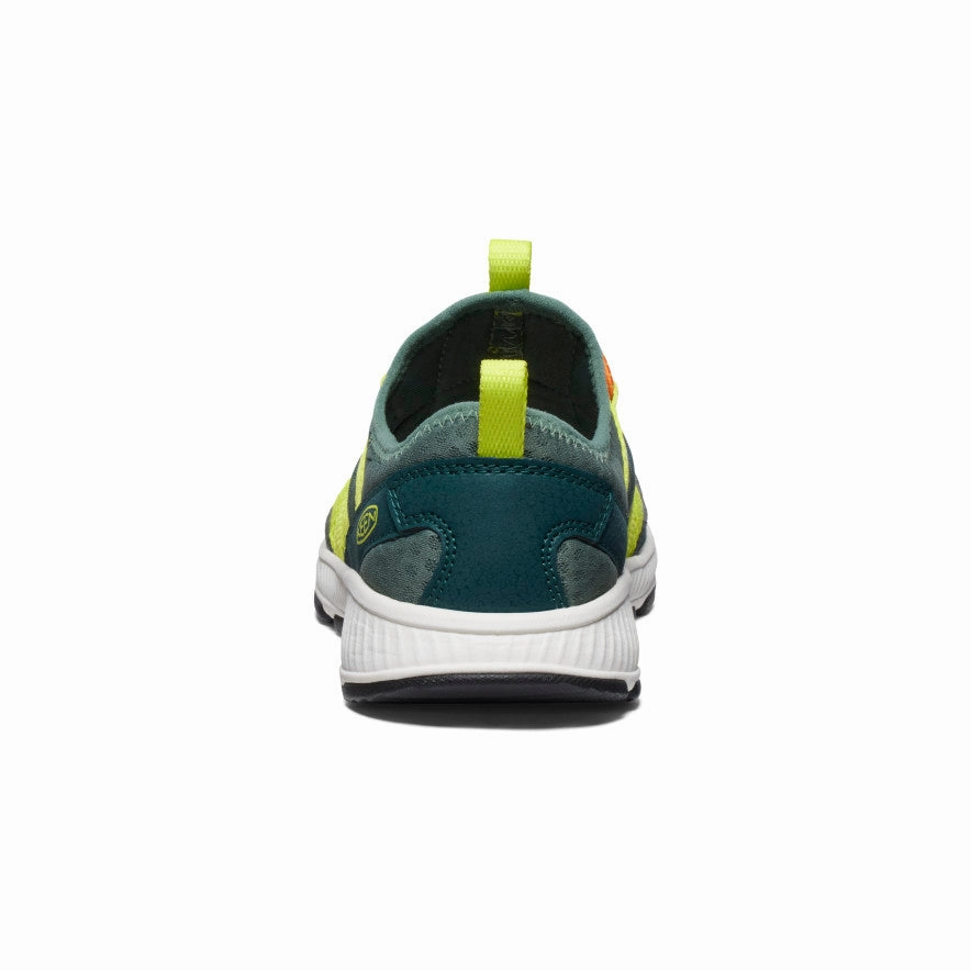 Big Kids' Motozoa Sneaker  |  Sea Moss/Scarlet Ibis