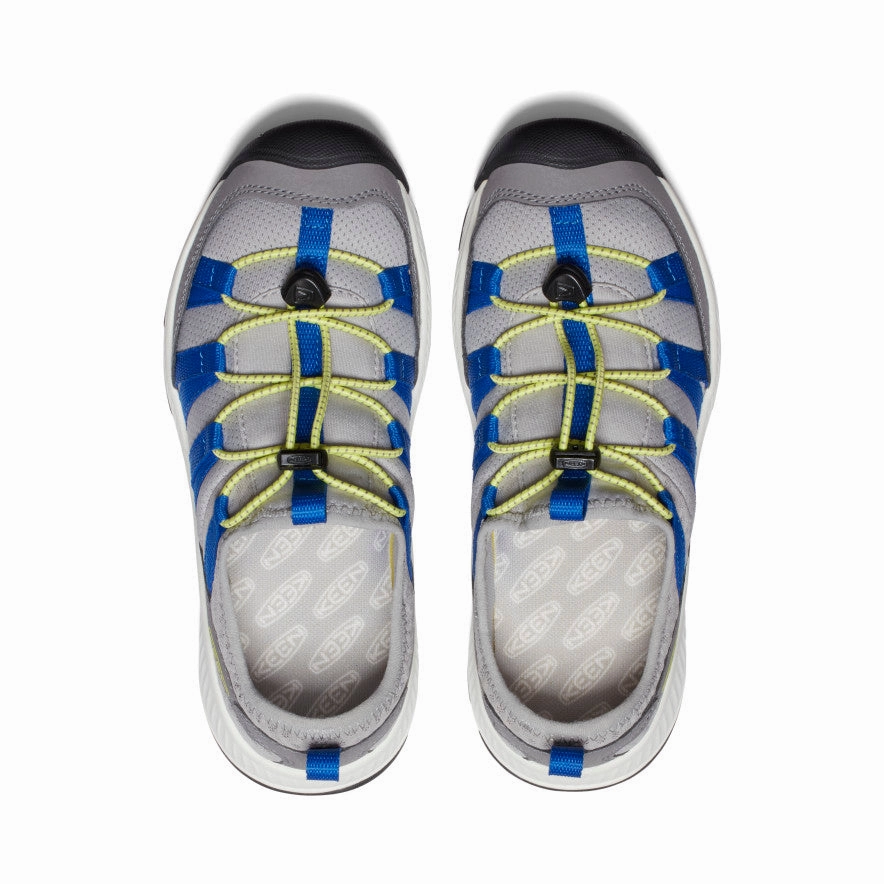 Big Kids' Motozoa Sneaker  |  Steel Grey/Evening Primrose