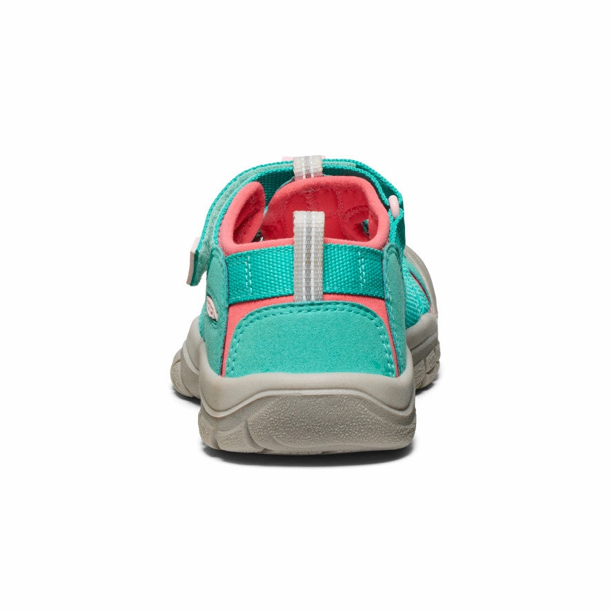 Big Kids' Newport H2  |  Bright Aqua/Giggle Pink