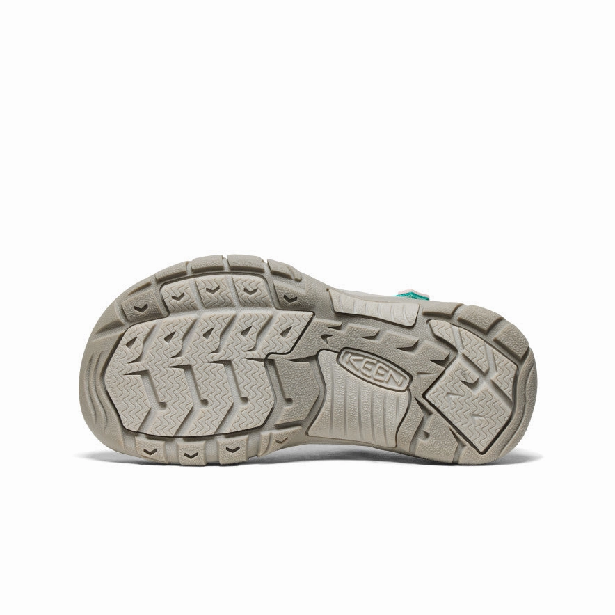 Big Kids' Newport H2  |  Bright Aqua/Giggle Pink