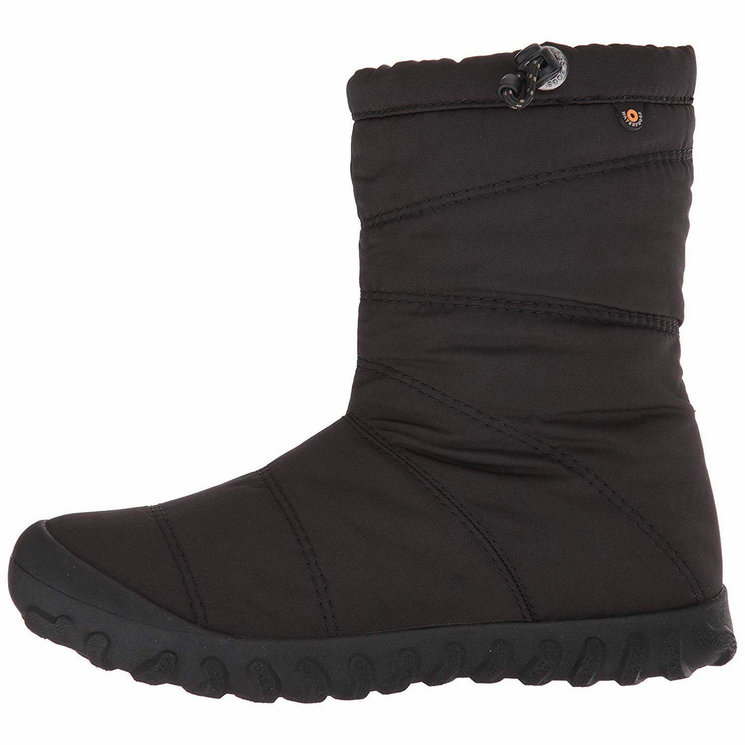 BOGS Women's B Puffy Mid Waterproof Insulated Winter Snow Boot