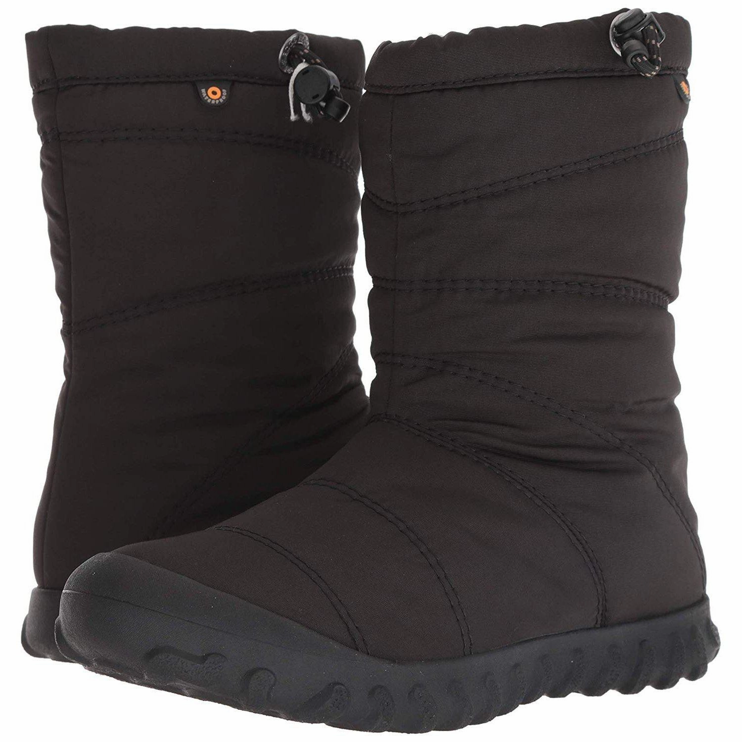 BOGS Women's B Puffy Mid Waterproof Insulated Winter Snow Boot