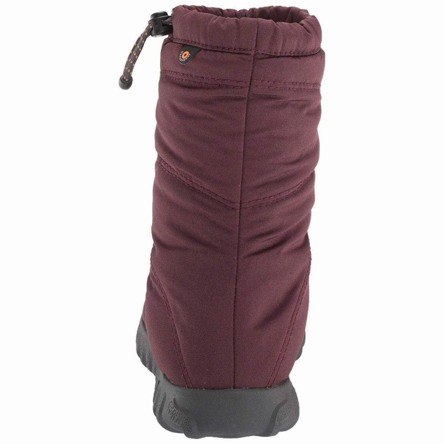 BOGS Women's B Puffy Mid Waterproof Insulated Winter Snow Boot