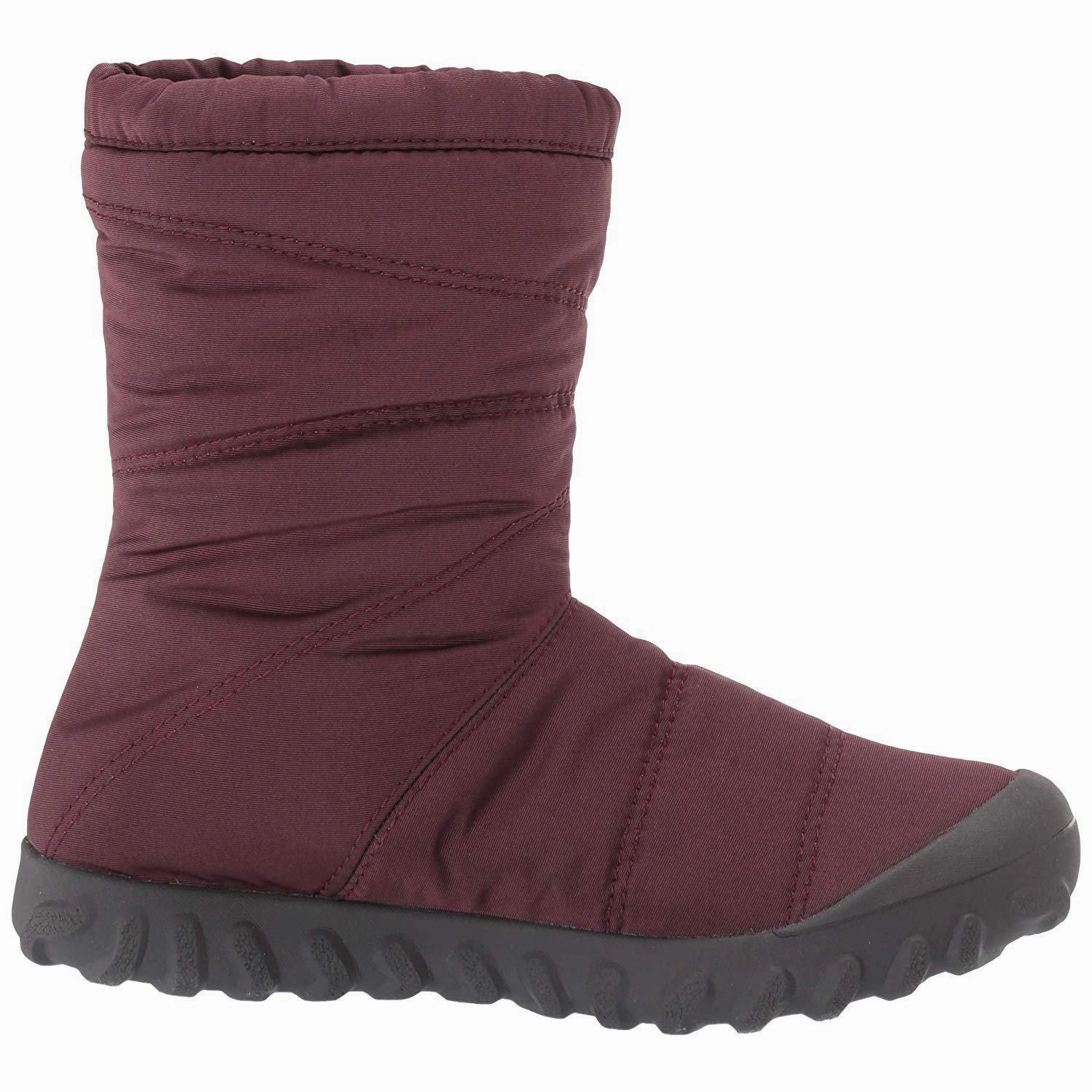 BOGS Women's B Puffy Mid Waterproof Insulated Winter Snow Boot
