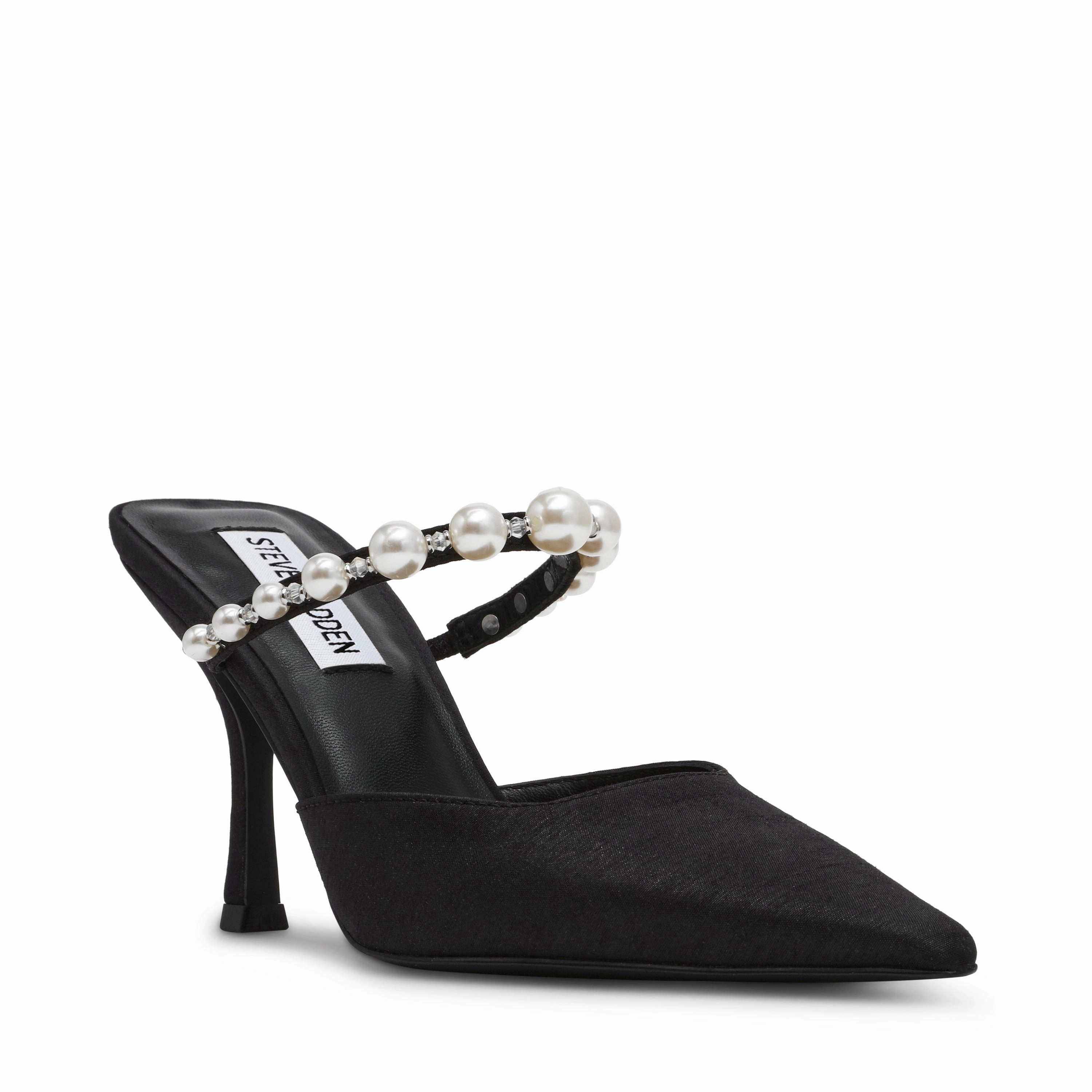 Brecki-P Mule BLACK