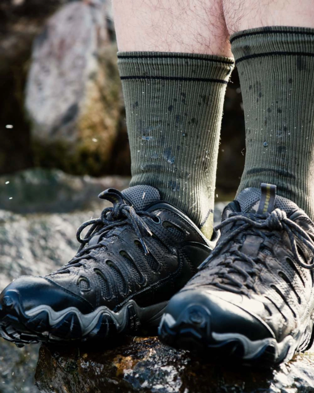 Bridgedale StormSock Midweight Boot Socks