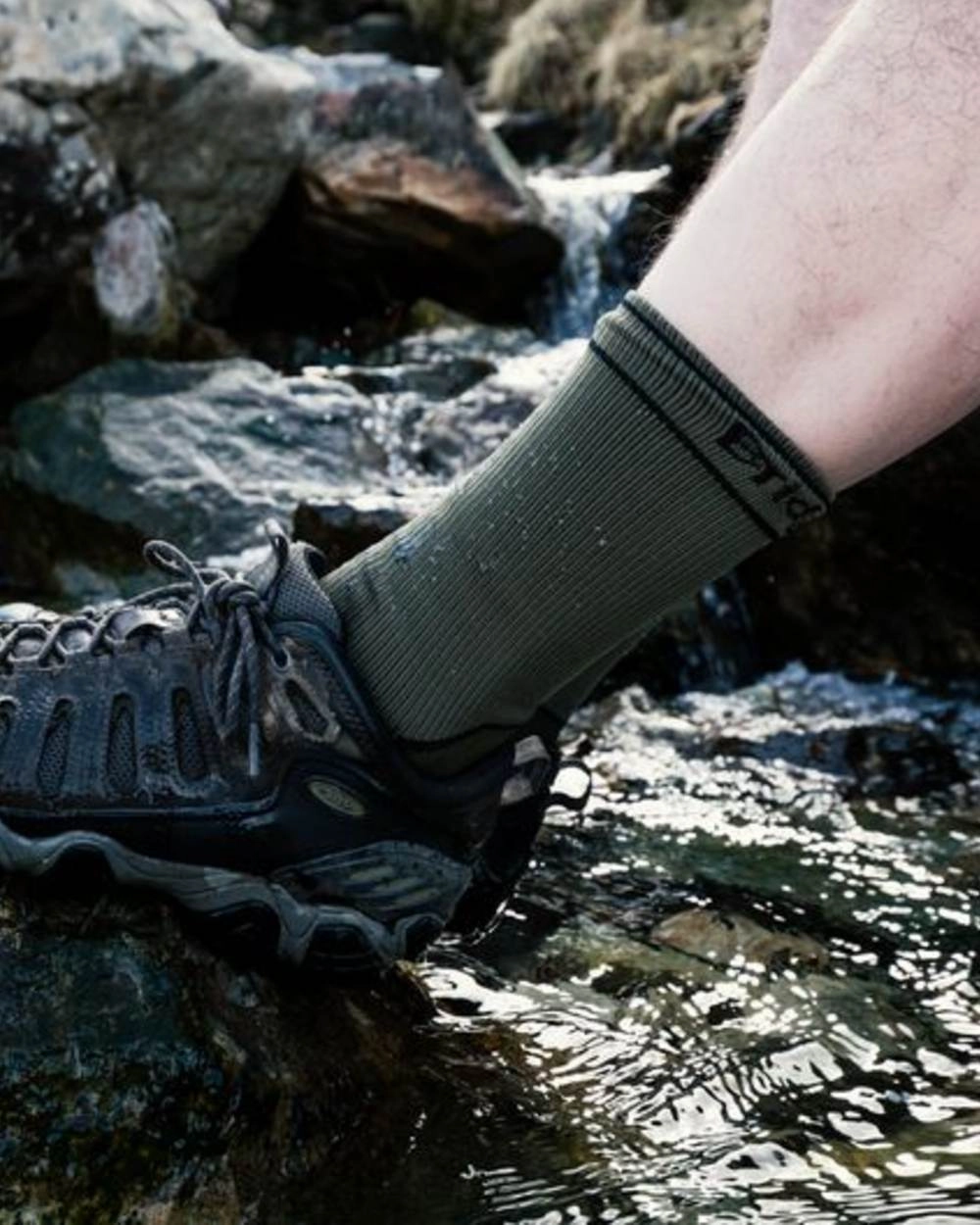 Bridgedale StormSock Midweight Boot Socks