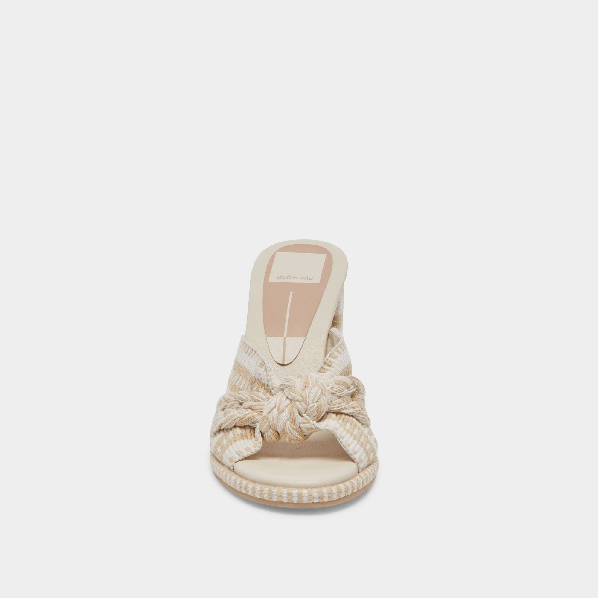 BRILAH HEELS NATURAL MULTI WOVEN - re:vita
