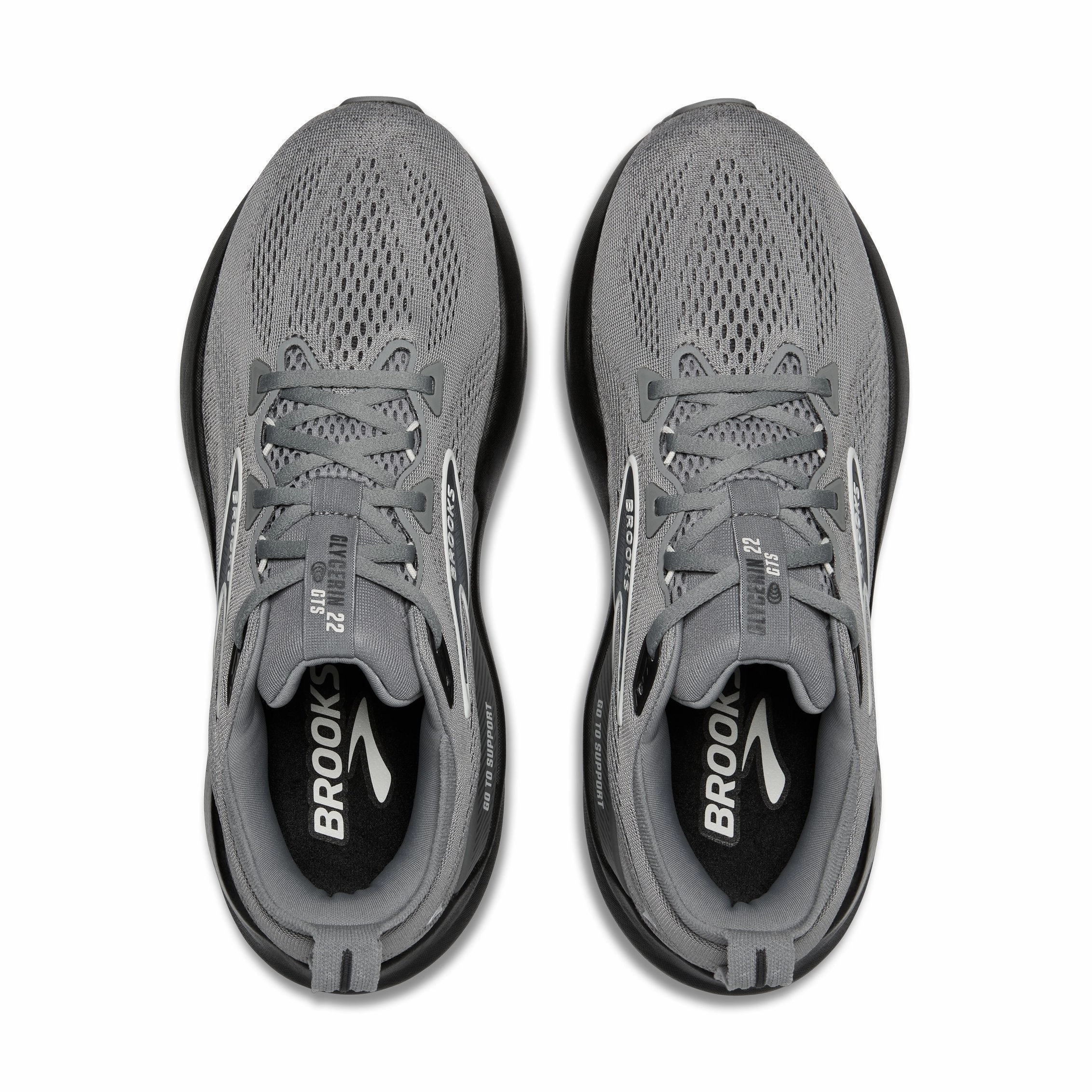 Brooks Men's Glycerin GTS 22 Wide Running Shoe
