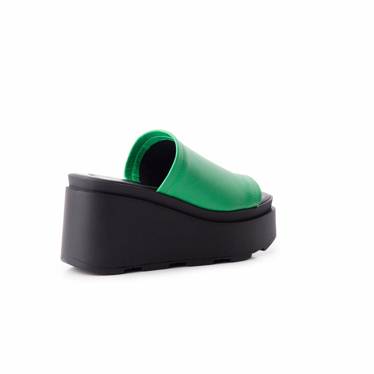 Bunny Green Leather